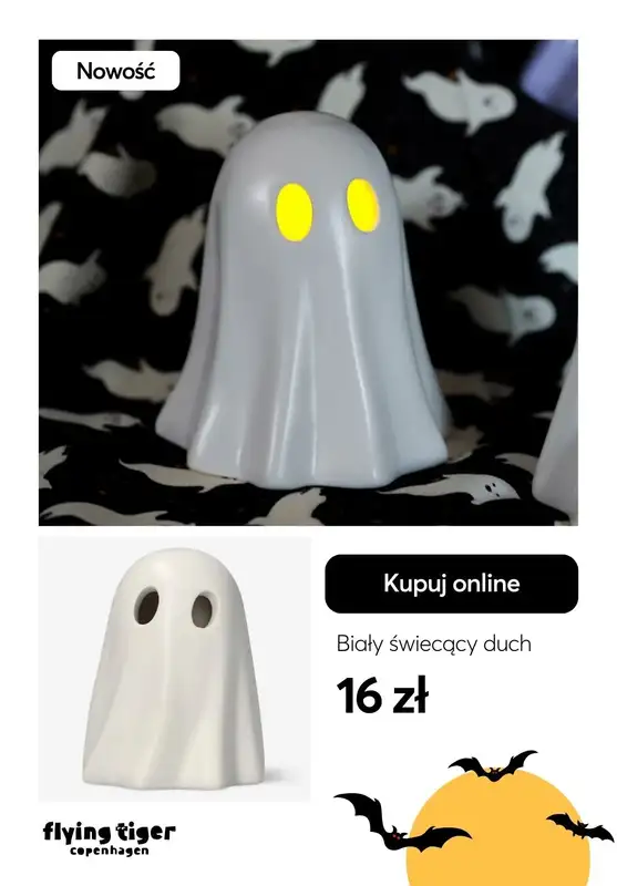 Flying Tiger Copenhagen - gazetka promocyjna Hallowenowa impreza - gadżety i dekoracje od czwartku 19.09  - strona 5