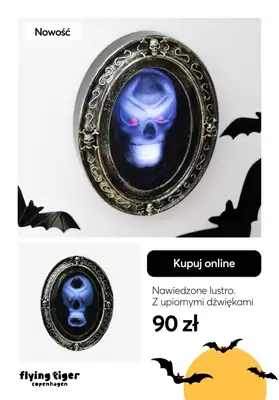 Flying Tiger Copenhagen - gazetka promocyjna Hallowenowa impreza - gadżety i dekoracje od czwartku 19.09  - strona 20