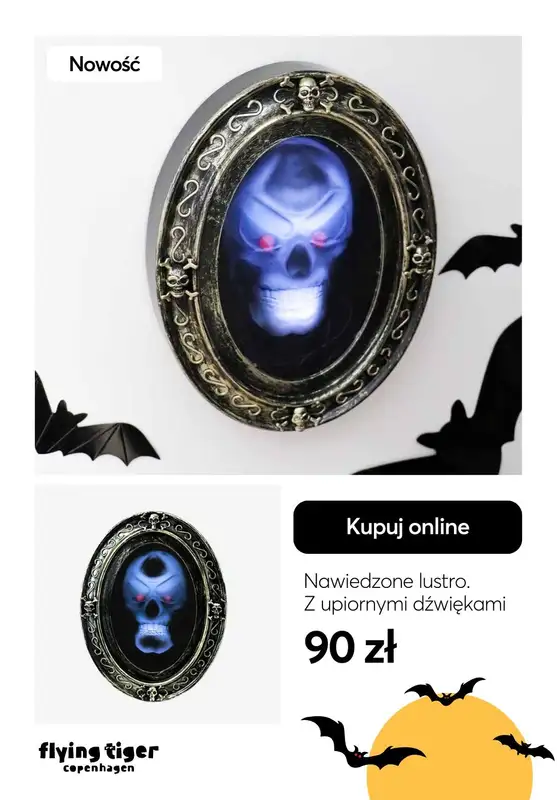 Flying Tiger Copenhagen - gazetka promocyjna Hallowenowa impreza - gadżety i dekoracje od czwartku 19.09  - strona 20