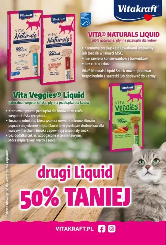 Aquael zoo - gazetka promocyjna Gazetka od poniedziałku 23.09 do poniedziałku 30.09 - strona 2