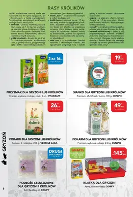 Aquael zoo - gazetka promocyjna Gazetka od poniedziałku 23.09 do poniedziałku 30.09 - strona 24