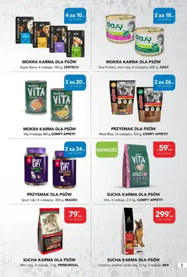 Aquael zoo - gazetka promocyjna Gazetka od poniedziałku 23.09 do poniedziałku 30.09 - strona 5