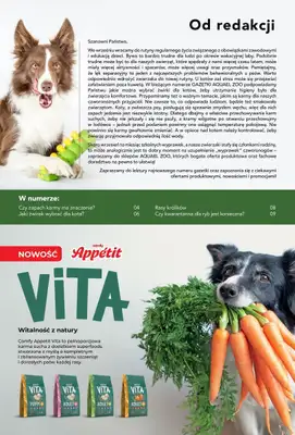 Aquael zoo - gazetka promocyjna Gazetka od poniedziałku 23.09 do poniedziałku 30.09 - strona 3