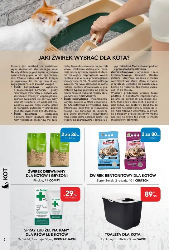 Aquael zoo - gazetka promocyjna Gazetka od poniedziałku 23.09 do poniedziałku 30.09 - strona 22