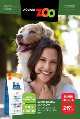 Aquael zoo - gazetka promocyjna Gazetka od poniedziałku 23.09 do poniedziałku 30.09 - strona 17