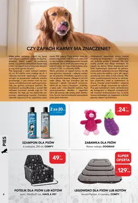 Aquael zoo - gazetka promocyjna Gazetka od poniedziałku 23.09 do poniedziałku 30.09 - strona 20