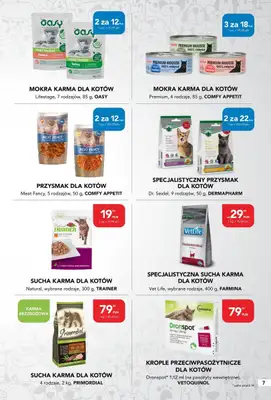 Aquael zoo - gazetka promocyjna Gazetka od poniedziałku 23.09 do poniedziałku 30.09 - strona 23