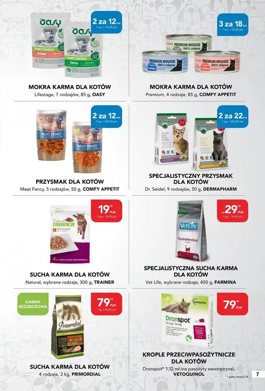 Aquael zoo - gazetka promocyjna Gazetka od poniedziałku 23.09 do poniedziałku 30.09 - strona 23