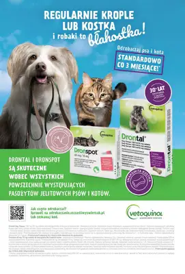 Aquael zoo - gazetka promocyjna Gazetka od poniedziałku 23.09 do poniedziałku 30.09 - strona 14