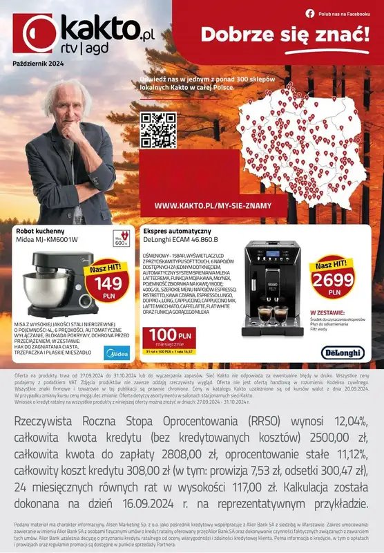 kakto.pl - gazetka promocyjna Gazetka od wtorku 01.10 do czwartku 31.10 - strona 8