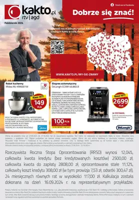 kakto.pl - gazetka promocyjna Gazetka od wtorku 01.10 do czwartku 31.10 - strona 8 kakto.pl - gazetka promocyjna Gazetka od wtorku 01.10 do czwartku 31.10 - strona 8