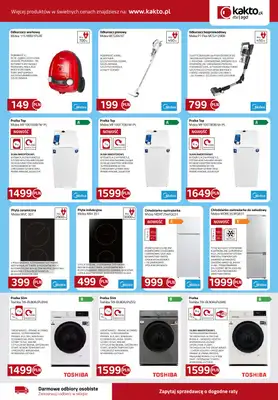 kakto.pl - gazetka promocyjna Gazetka od wtorku 01.10 do czwartku 31.10 - strona 5 kakto.pl - gazetka promocyjna Gazetka od wtorku 01.10 do czwartku 31.10 - strona 5