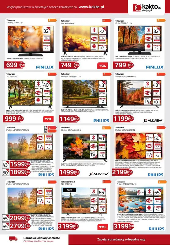 kakto.pl - gazetka promocyjna Gazetka od wtorku 01.10 do czwartku 31.10 - strona 7