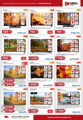 kakto.pl - gazetka promocyjna Gazetka od wtorku 01.10 do czwartku 31.10 - strona 7 kakto.pl - gazetka promocyjna Gazetka od wtorku 01.10 do czwartku 31.10 - strona 7