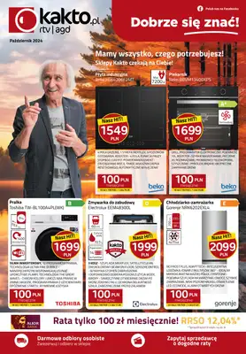kakto.pl - gazetka promocyjna Gazetka od wtorku 01.10 do czwartku 31.10 kakto.pl - gazetka promocyjna Gazetka od wtorku 01.10 do czwartku 31.10