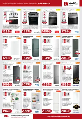 kakto.pl - gazetka promocyjna Gazetka od wtorku 01.10 do czwartku 31.10 - strona 3 kakto.pl - gazetka promocyjna Gazetka od wtorku 01.10 do czwartku 31.10 - strona 3