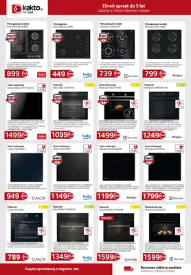 kakto.pl - gazetka promocyjna Gazetka od wtorku 01.10 do czwartku 31.10 - strona 4 kakto.pl - gazetka promocyjna Gazetka od wtorku 01.10 do czwartku 31.10 - strona 4