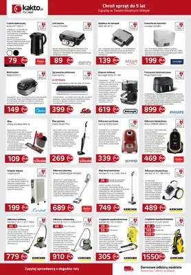 kakto.pl - gazetka promocyjna Gazetka od wtorku 01.10 do czwartku 31.10 - strona 6 kakto.pl - gazetka promocyjna Gazetka od wtorku 01.10 do czwartku 31.10 - strona 6