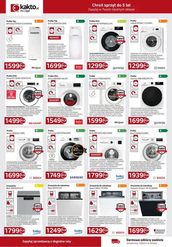 kakto.pl - gazetka promocyjna Gazetka od wtorku 01.10 do czwartku 31.10 - strona 2