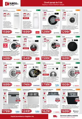 kakto.pl - gazetka promocyjna Gazetka od wtorku 01.10 do czwartku 31.10 - strona 2 kakto.pl - gazetka promocyjna Gazetka od wtorku 01.10 do czwartku 31.10 - strona 2