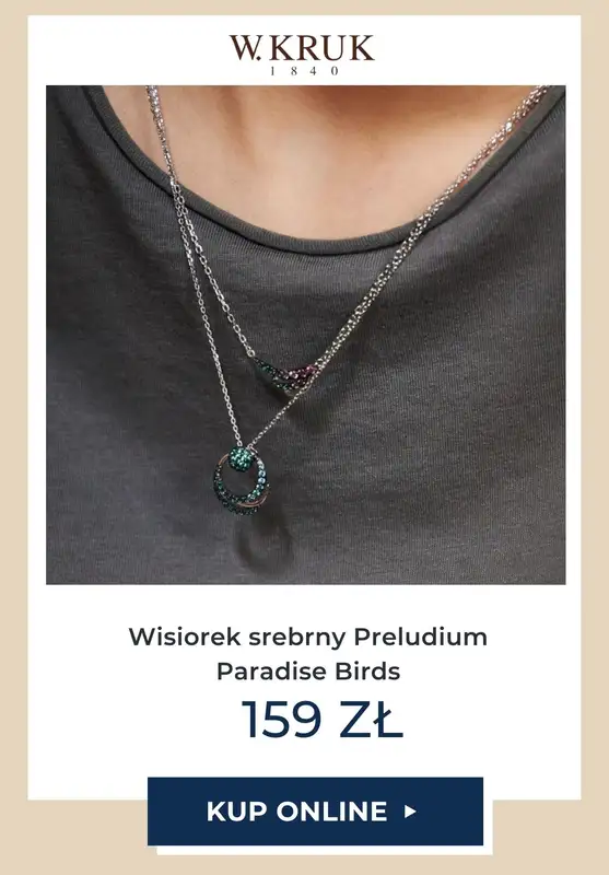 2024 STYLOWE ZAKUPY - gazetka promocyjna W.Kruk | Rabat 20% STYLOWE ZAKUPY! od piątku 27.09 do środy 02.10 - strona 6