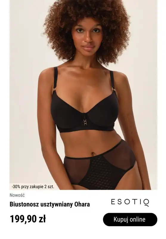 2024 STYLOWE ZAKUPY - gazetka promocyjna ESOTIQ | -30% przy zakupie min.2 sztuk od piątku 27.09 do środy 02.10 - strona 10