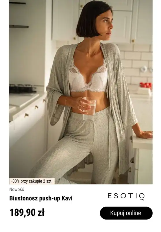 2024 STYLOWE ZAKUPY - gazetka promocyjna ESOTIQ | -30% przy zakupie min.2 sztuk od piątku 27.09 do środy 02.10 - strona 11