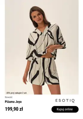 2024 STYLOWE ZAKUPY - gazetka promocyjna ESOTIQ | -30% przy zakupie min.2 sztuk od piątku 27.09 do środy 02.10 - strona 4