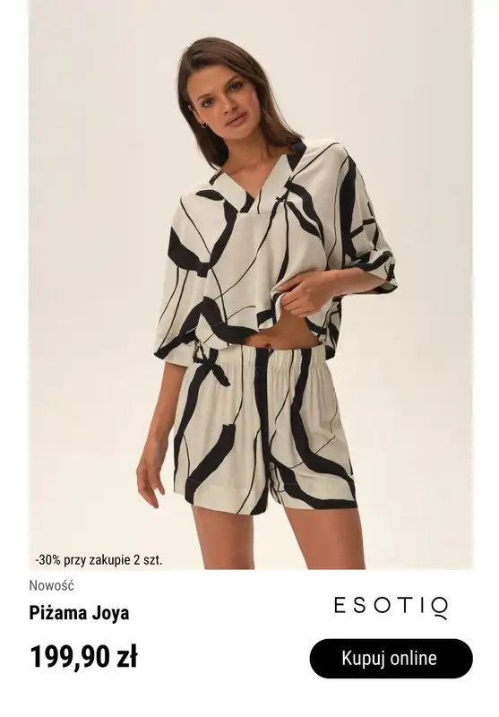 2024 STYLOWE ZAKUPY - gazetka promocyjna ESOTIQ | -30% przy zakupie min.2 sztuk od piątku 27.09 do środy 02.10 - strona 4