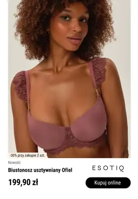 2024 STYLOWE ZAKUPY - gazetka promocyjna ESOTIQ | -30% przy zakupie min.2 sztuk od piątku 27.09 do środy 02.10 - strona 3