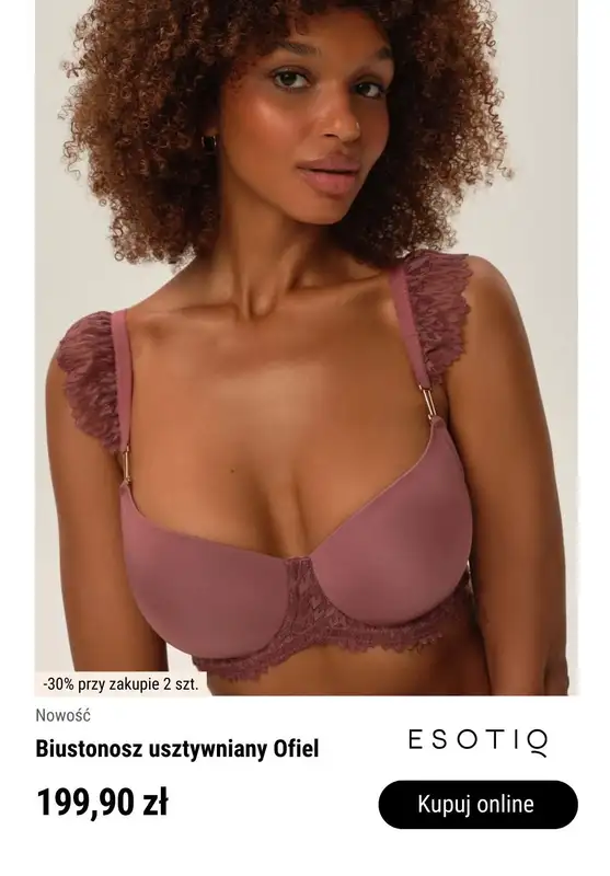 2024 STYLOWE ZAKUPY - gazetka promocyjna ESOTIQ | -30% przy zakupie min.2 sztuk od piątku 27.09 do środy 02.10 - strona 3