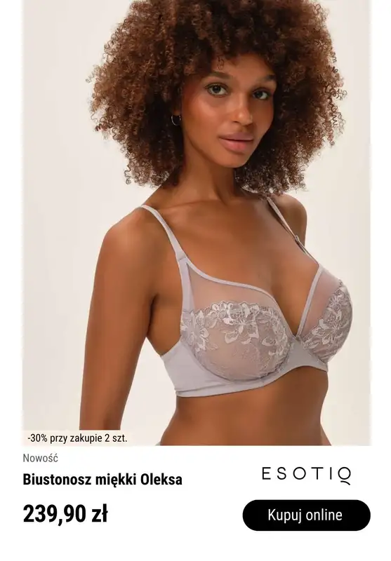 2024 STYLOWE ZAKUPY - gazetka promocyjna ESOTIQ | -30% przy zakupie min.2 sztuk od piątku 27.09 do środy 02.10 - strona 9