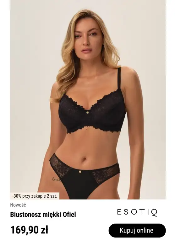 2024 STYLOWE ZAKUPY - gazetka promocyjna ESOTIQ | -30% przy zakupie min.2 sztuk od piątku 27.09 do środy 02.10 - strona 2