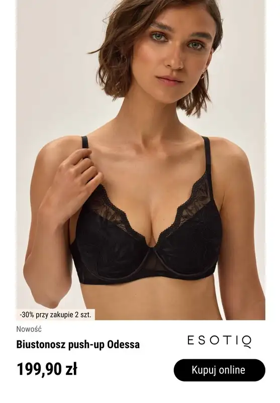 2024 STYLOWE ZAKUPY - gazetka promocyjna ESOTIQ | -30% przy zakupie min.2 sztuk od piątku 27.09 do środy 02.10 - strona 5