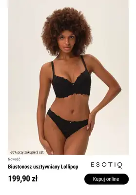 2024 STYLOWE ZAKUPY - gazetka promocyjna ESOTIQ | -30% przy zakupie min.2 sztuk od piątku 27.09 do środy 02.10 - strona 8