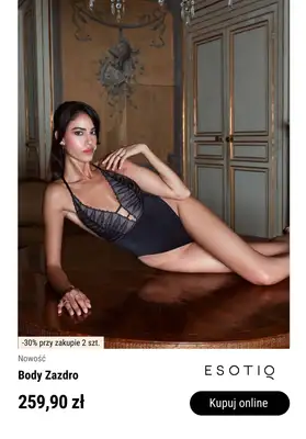 2024 STYLOWE ZAKUPY - gazetka promocyjna ESOTIQ | -30% przy zakupie min.2 sztuk od piątku 27.09 do środy 02.10 - strona 12