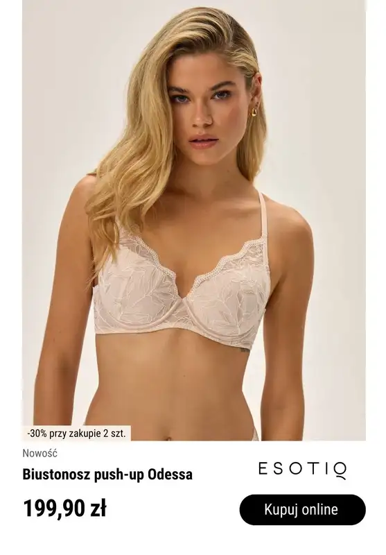 2024 STYLOWE ZAKUPY - gazetka promocyjna ESOTIQ | -30% przy zakupie min.2 sztuk od piątku 27.09 do środy 02.10 - strona 6