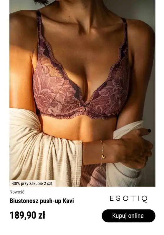 2024 STYLOWE ZAKUPY - gazetka promocyjna ESOTIQ | -30% przy zakupie min.2 sztuk od piątku 27.09 do środy 02.10 - strona 13