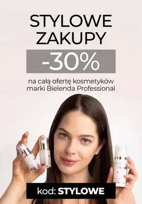 2024 STYLOWE ZAKUPY - gazetka promocyjna Bielenda | -30% na całą ofertę z kodem od piątku 27.09 do środy 02.10 - strona 3