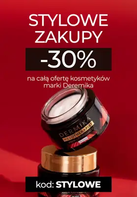 2024 STYLOWE ZAKUPY - gazetka promocyjna Bielenda | -30% na całą ofertę z kodem od piątku 27.09 do środy 02.10 - strona 4