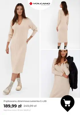 2024 STYLOWE ZAKUPY - gazetka promocyjna Volcano | -20% na zakupy od 429 zł od piątku 27.09 do środy 02.10 - strona 6