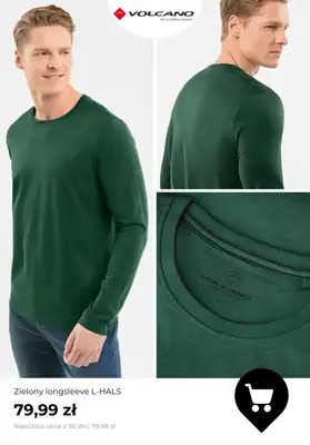 2024 STYLOWE ZAKUPY - gazetka promocyjna Volcano | -20% na zakupy od 429 zł od piątku 27.09 do środy 02.10 - strona 8