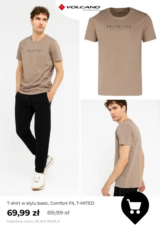 2024 STYLOWE ZAKUPY - gazetka promocyjna Volcano | -20% na zakupy od 429 zł od piątku 27.09 do środy 02.10 - strona 9