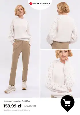 2024 STYLOWE ZAKUPY - gazetka promocyjna Volcano | -20% na zakupy od 429 zł od piątku 27.09 do środy 02.10 - strona 4
