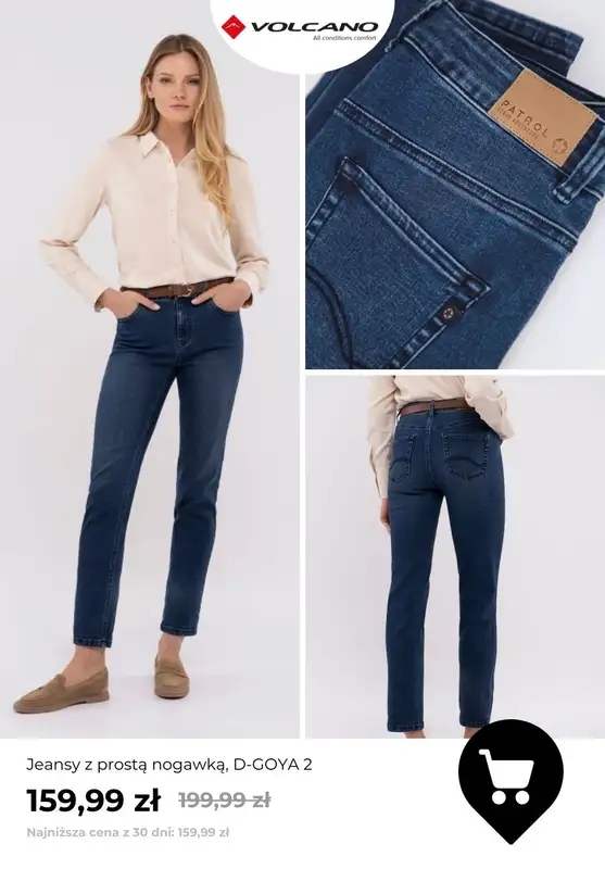 2024 STYLOWE ZAKUPY - gazetka promocyjna Volcano | -20% na zakupy od 429 zł od piątku 27.09 do środy 02.10 - strona 3