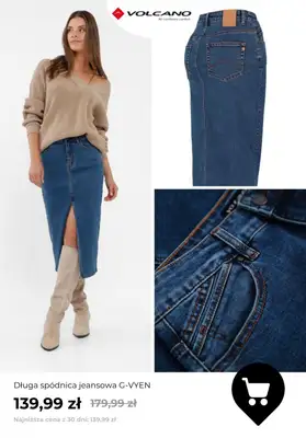 2024 STYLOWE ZAKUPY - gazetka promocyjna Volcano | -20% na zakupy od 429 zł od piątku 27.09 do środy 02.10 - strona 5