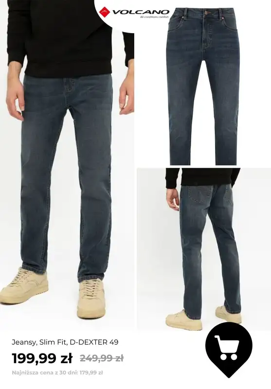 2024 STYLOWE ZAKUPY - gazetka promocyjna Volcano | -20% na zakupy od 429 zł od piątku 27.09 do środy 02.10 - strona 10