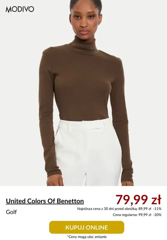 2024 STYLOWE ZAKUPY - gazetka promocyjna Modivo | Rabaty do -40% Stylowe Zakupy od piątku 27.09 do środy 02.10 - strona 2