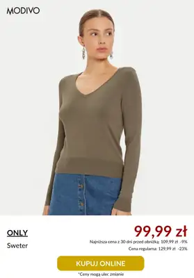 2024 STYLOWE ZAKUPY - gazetka promocyjna Modivo | Rabaty do -40% Stylowe Zakupy od piątku 27.09 do środy 02.10 - strona 4