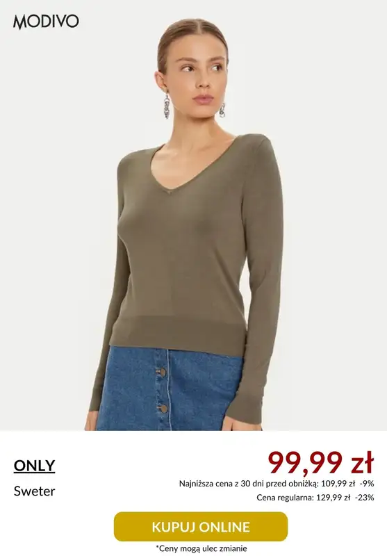 2024 STYLOWE ZAKUPY - gazetka promocyjna Modivo | Rabaty do -40% Stylowe Zakupy od piątku 27.09 do środy 02.10 - strona 4